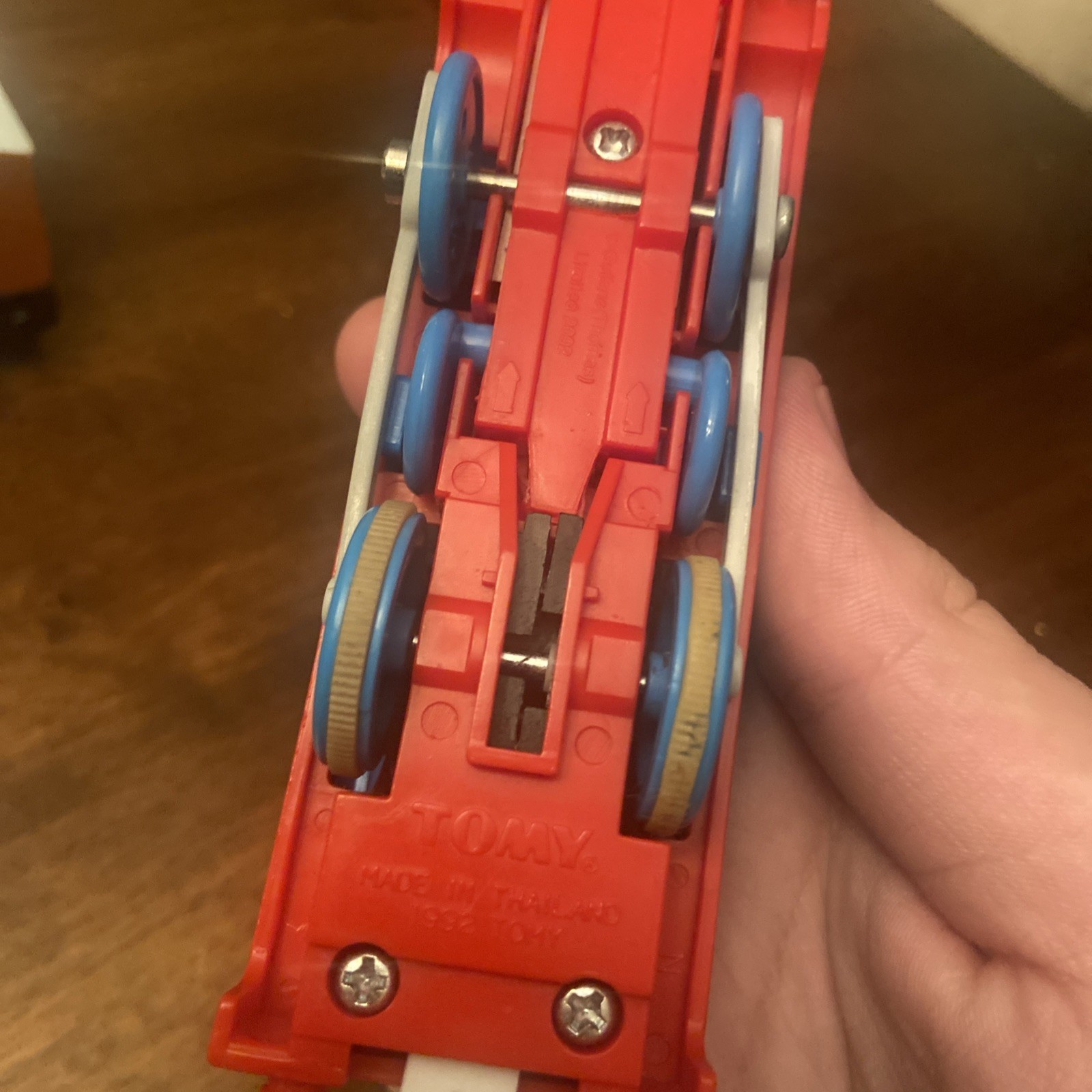 VERY RARE Tomy Thomas variant customized with annie clarabel Bertie USA SHIPPING