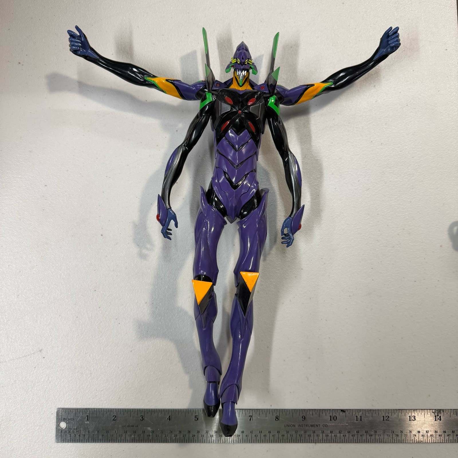 Evangelion Unit-13 Action Figure Rebuild of Evangelion 12 Inch 4-Arm Purple