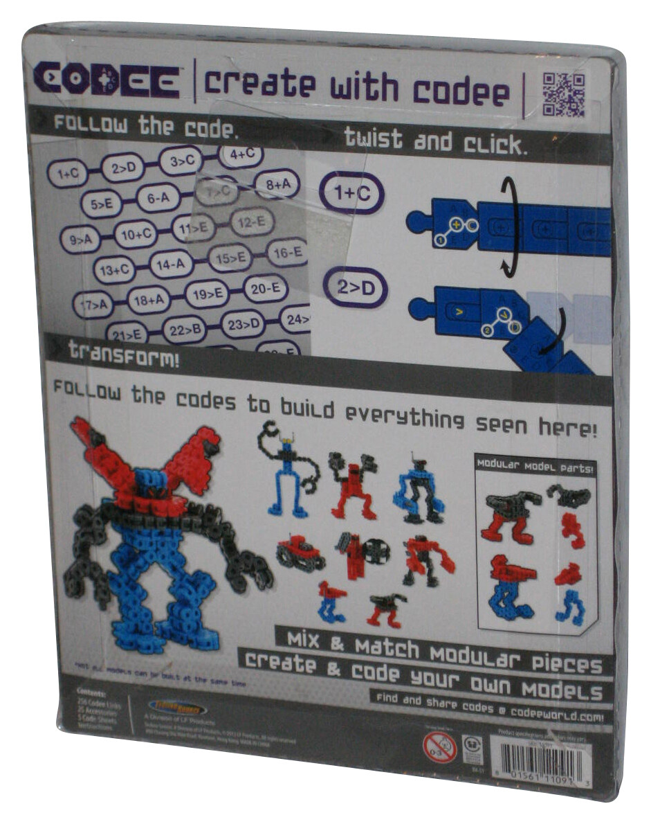 Techno Source Codee Evolution of Imagination (2013) Building Toy Figure – (250 L