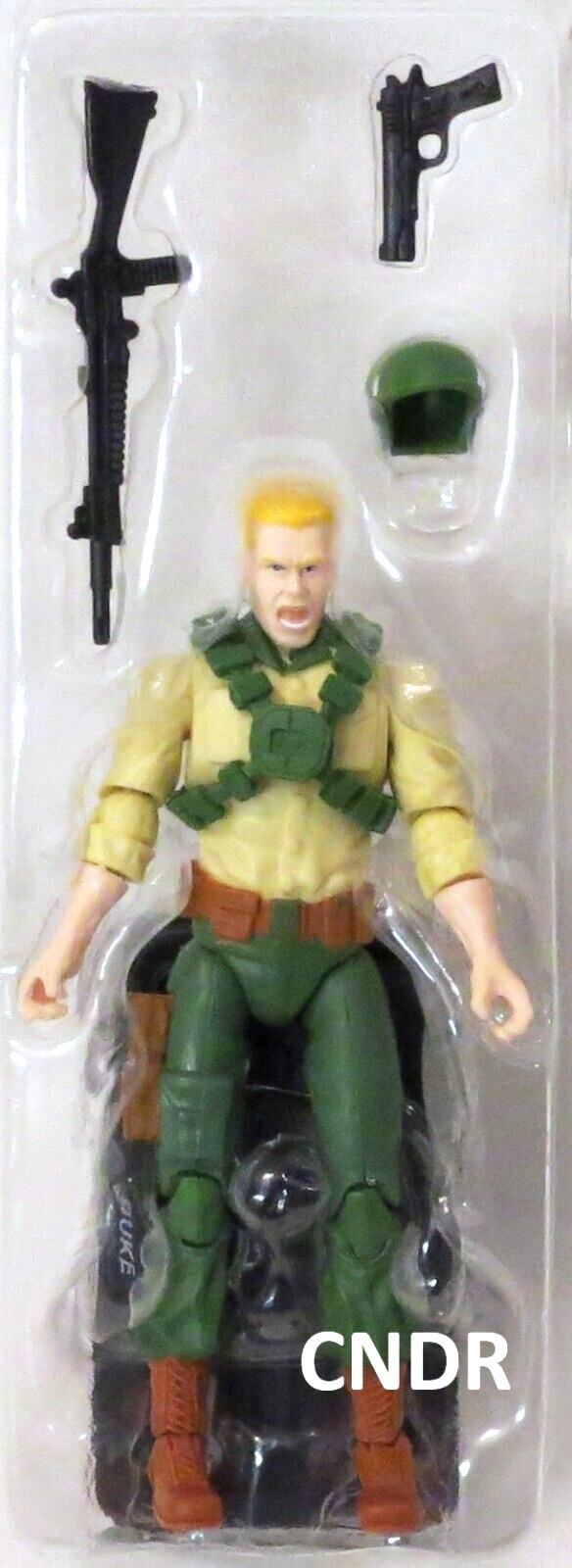 2020 Hasbro GI Joe Retro Series LOOSE 3.75&Prime; figure DUKE Hauser walmart exclusive