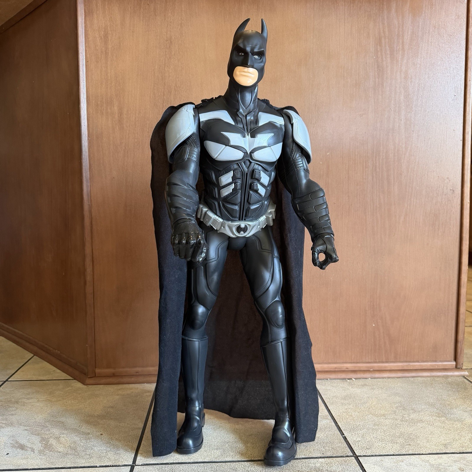 Batman 31&Prime; Giant Size Action Figure Dark Knight Rises 2012 Jakks Pacific Loose