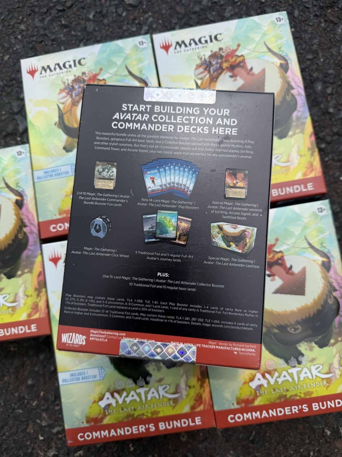 Magic: The Gathering – Avatar the Last Airbender – Commander&rsquo;s Bundle Bulk Qty✅