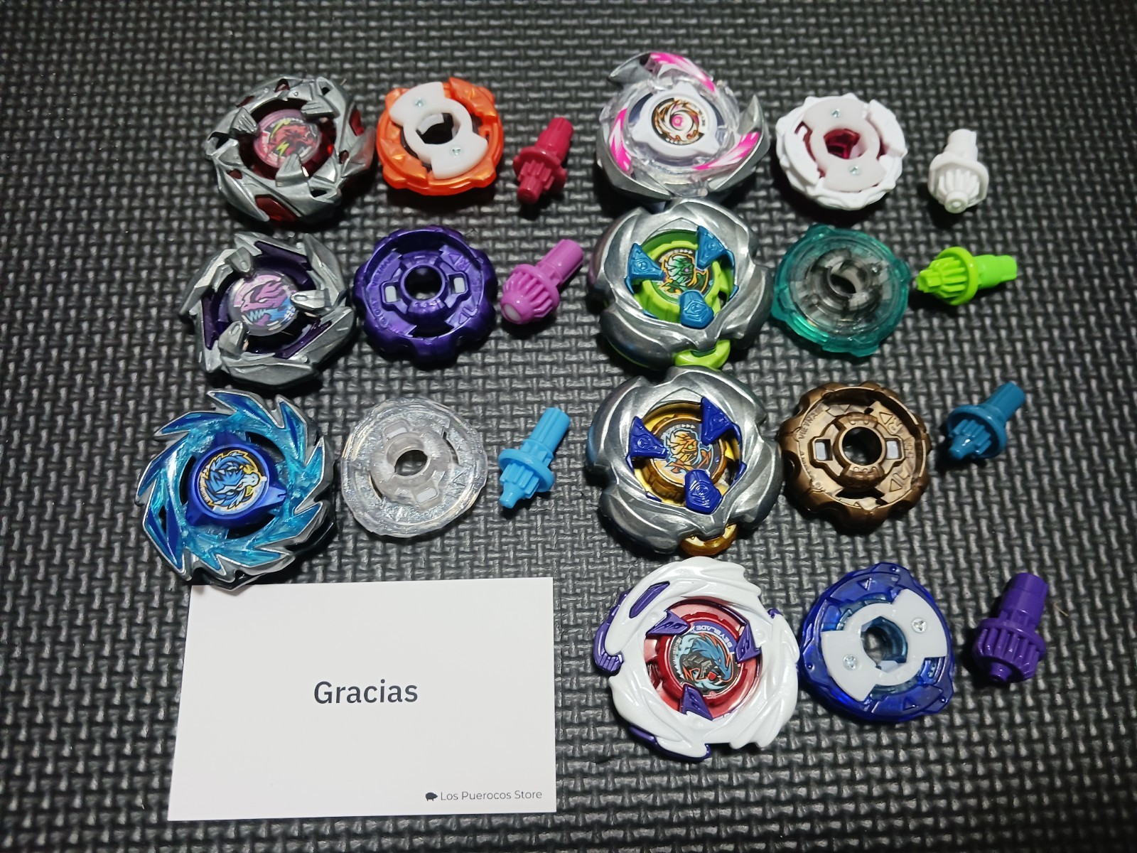 FULL SET (6 pcs) Random Booster Vol. 8 UX-18 + UX-17 Meteor Dragoon 3-70J (1 pc)