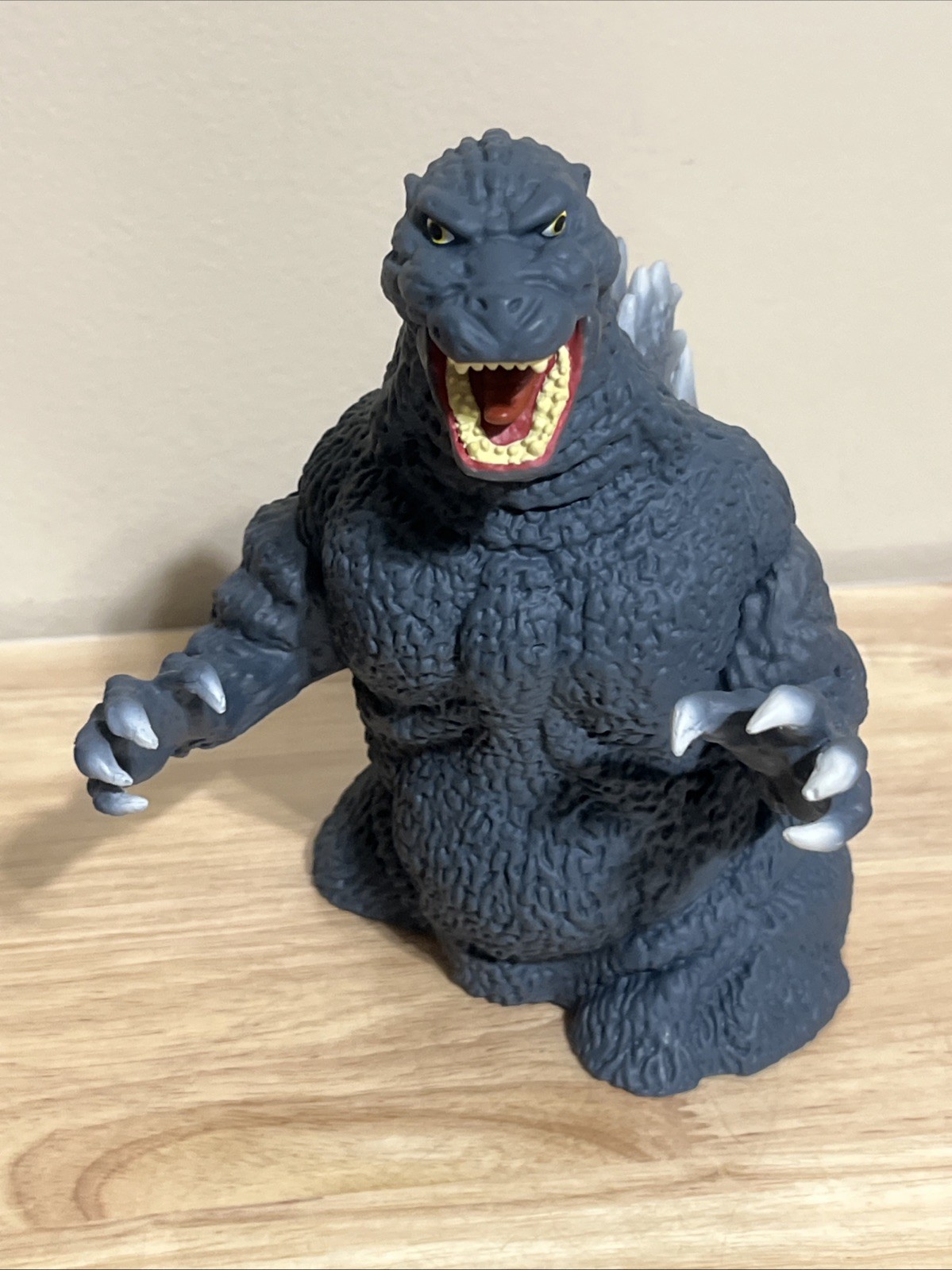 Godzilla Figure – Piggy Bank (Godzilla Classic 1989 Bust Bank) [Parallel Impof/S