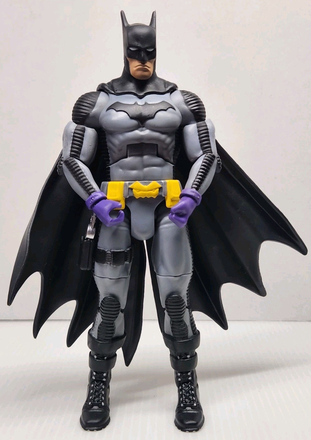 2015 Mattel DC Comics Multiverse Batman Zero Year 7&Prime; Batman Figure NEW & LOOSE