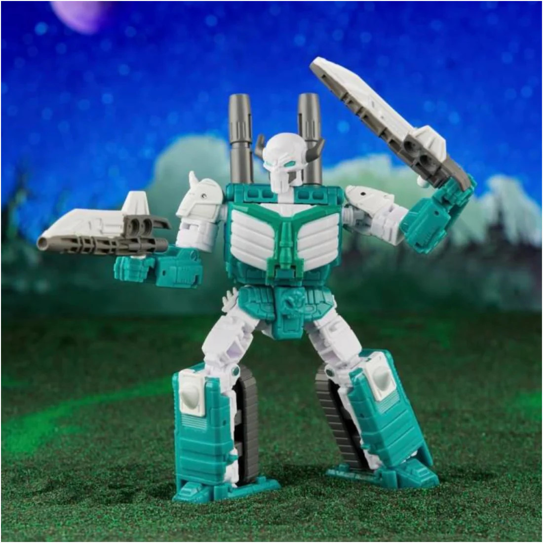 Transformers – Troop Builder Multipack Action Figure Set (Decepticon Seeker, Q