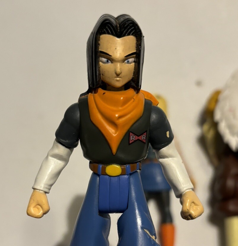 Dragonball Z Androids Saga Lot – Android 17 & 18 Dr Gero Iriwn Loose Figures