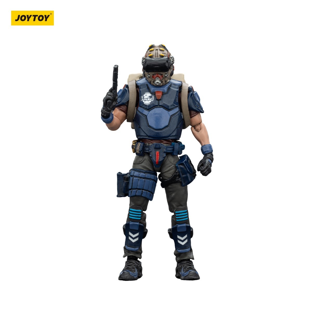 JOYTOY Dark Source 1/25 Action Figures UNSC Infiltration Expert Arthur Model