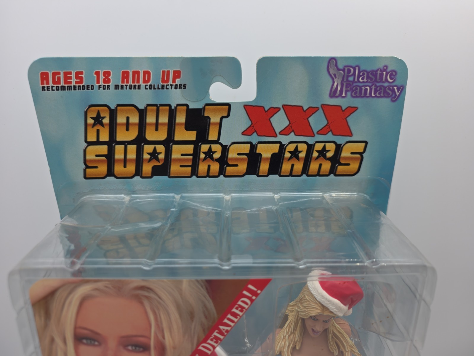 FIGURE ADULT XXX SUPERSTARS JENNA JAMESON Santa Series 1 Signed Only 5000 Made