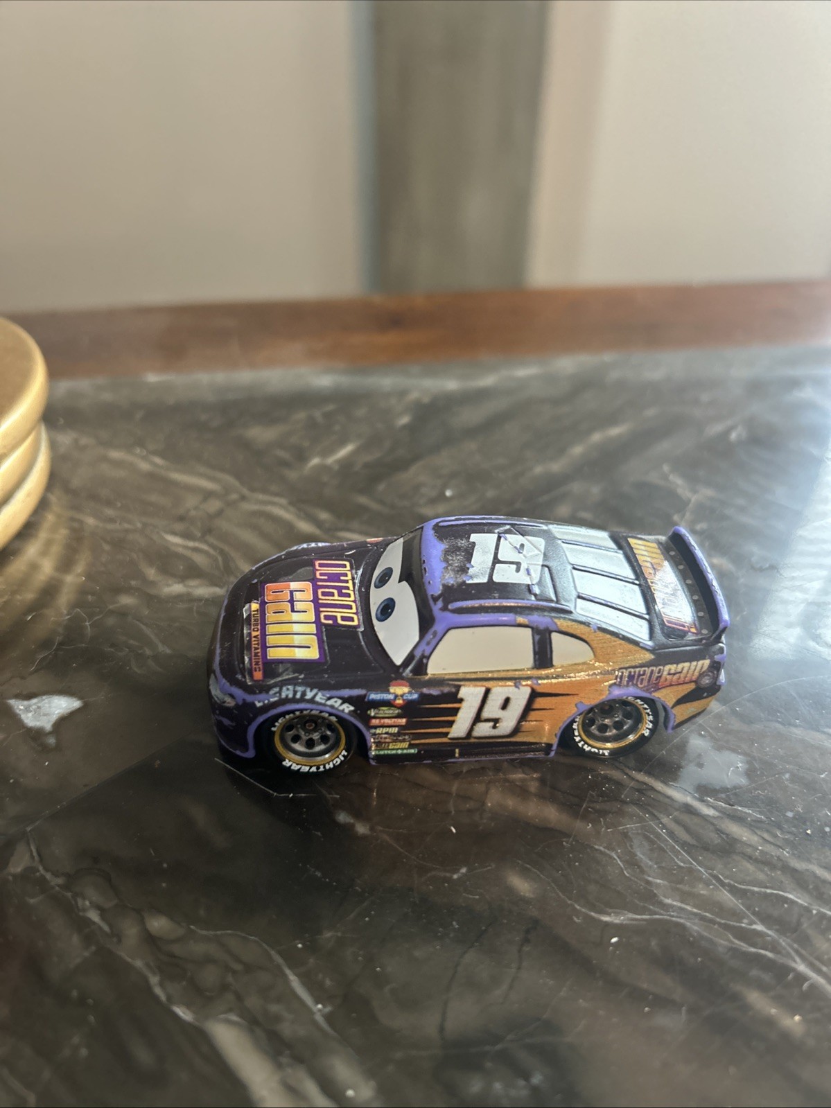 Disney Pixar Cars Color Changers Bobby Swift #19 Octane Gain 2016Mattel