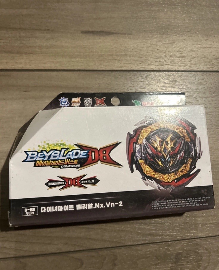 Beyblade Burst DB B-180 Booster Dynamite Belial .Nx .Vn-2 TAKARA TOMY