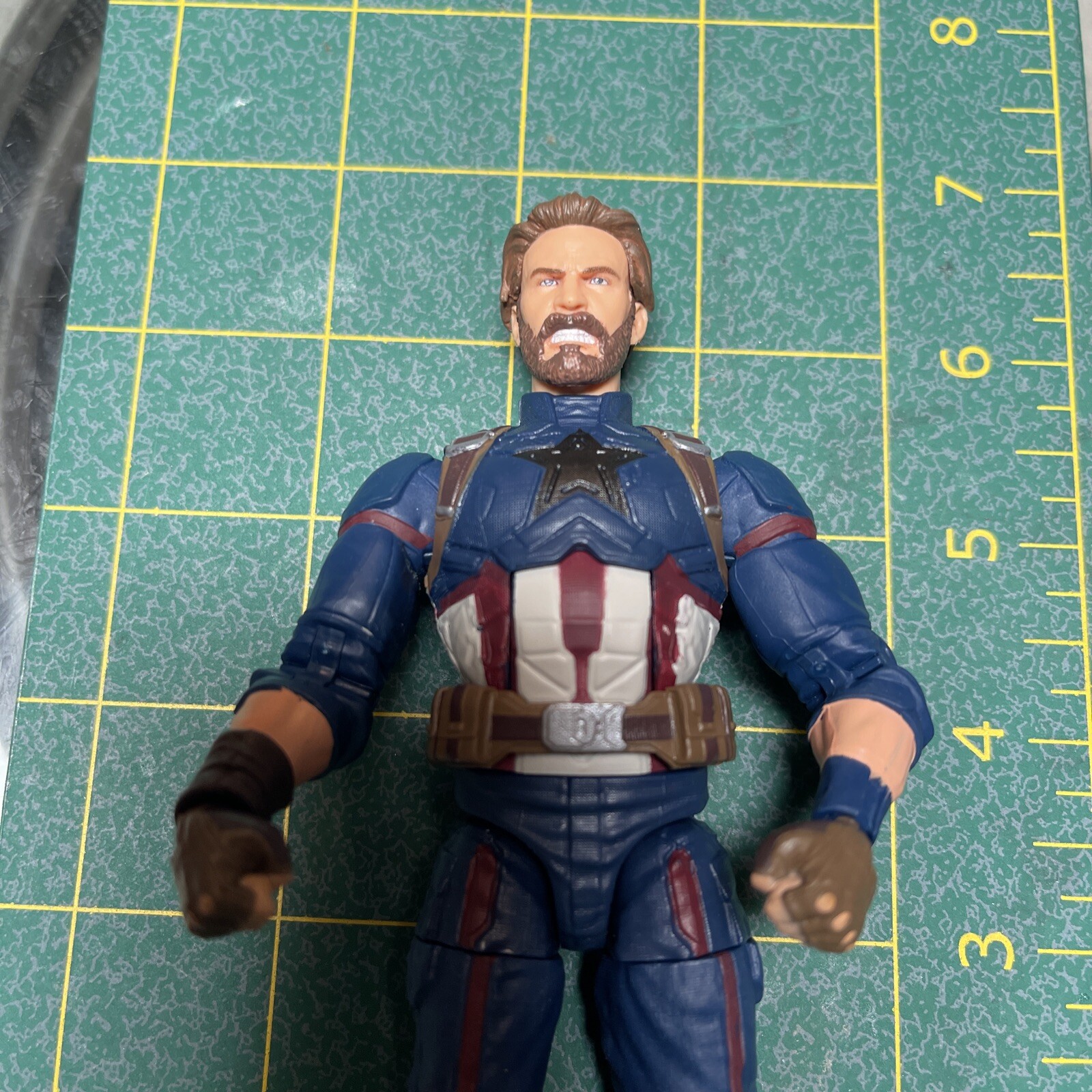 Hasbro Marvel Legends chris evans Infinity Saga Captain America 6” Figure