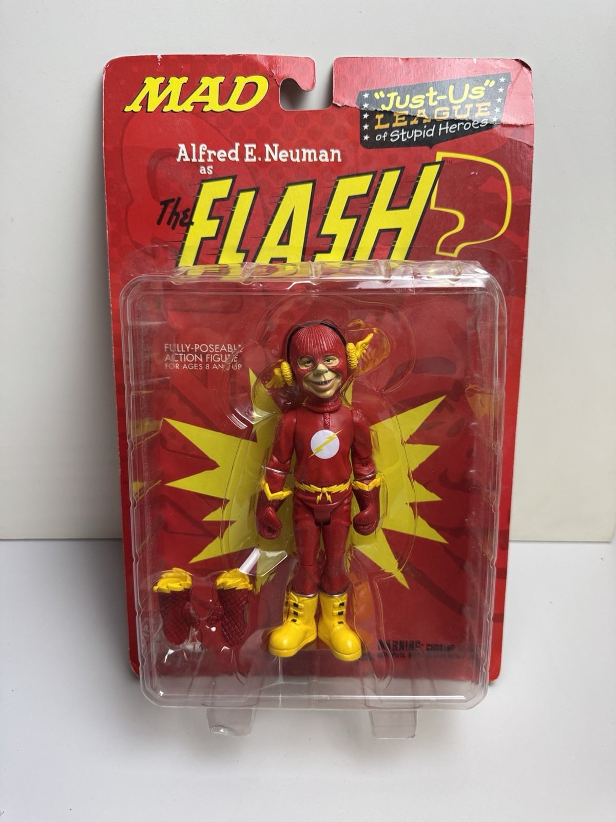 MAD Alfred E Neuman The Flash Just-Us League of Stupid Heroes