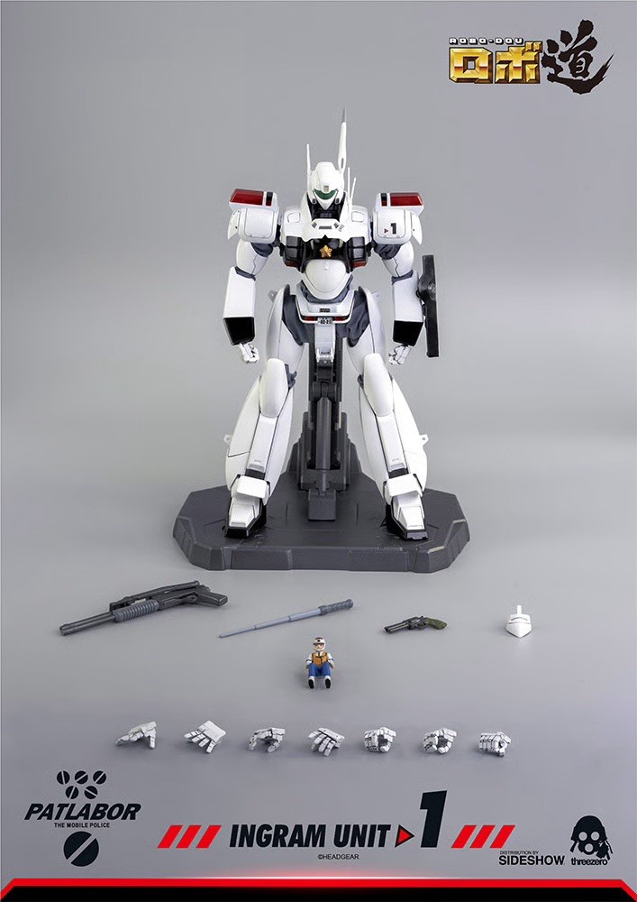 ThreeZero MOBILE POLICE PAT LABOR ROBO-DOU INGRAM UNIT 1 AF