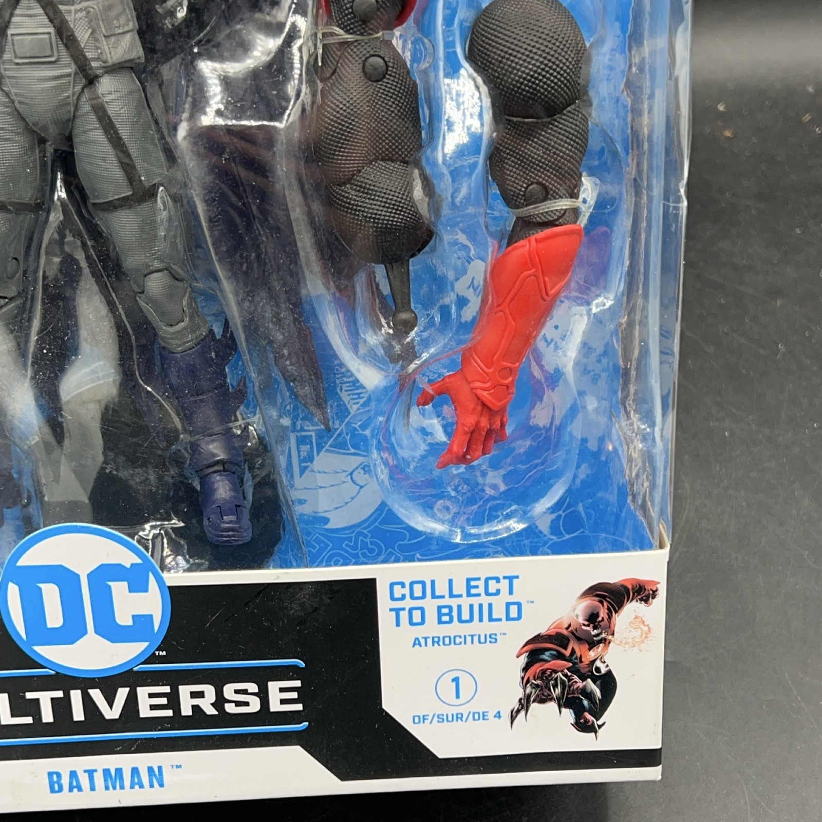 McFarlane Toys DC Universe Batman Blackest Night 7in Action Figure 2022