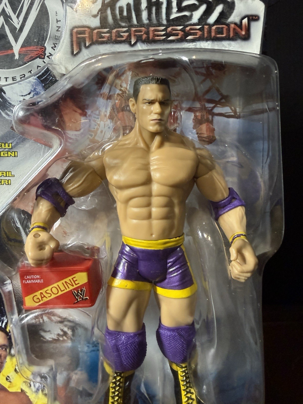 WWE Ruthless Aggression John Cena Series 1 2002