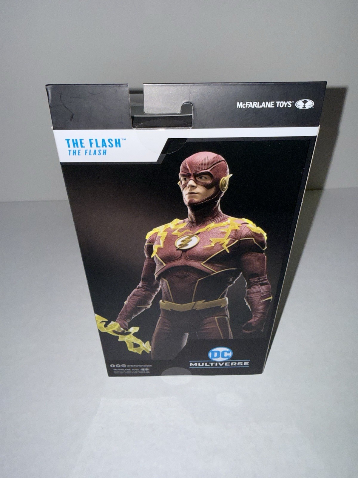 The Flash 7&Prime; Figure DC Multiverse McFarlane Toys The Flash TV Series New