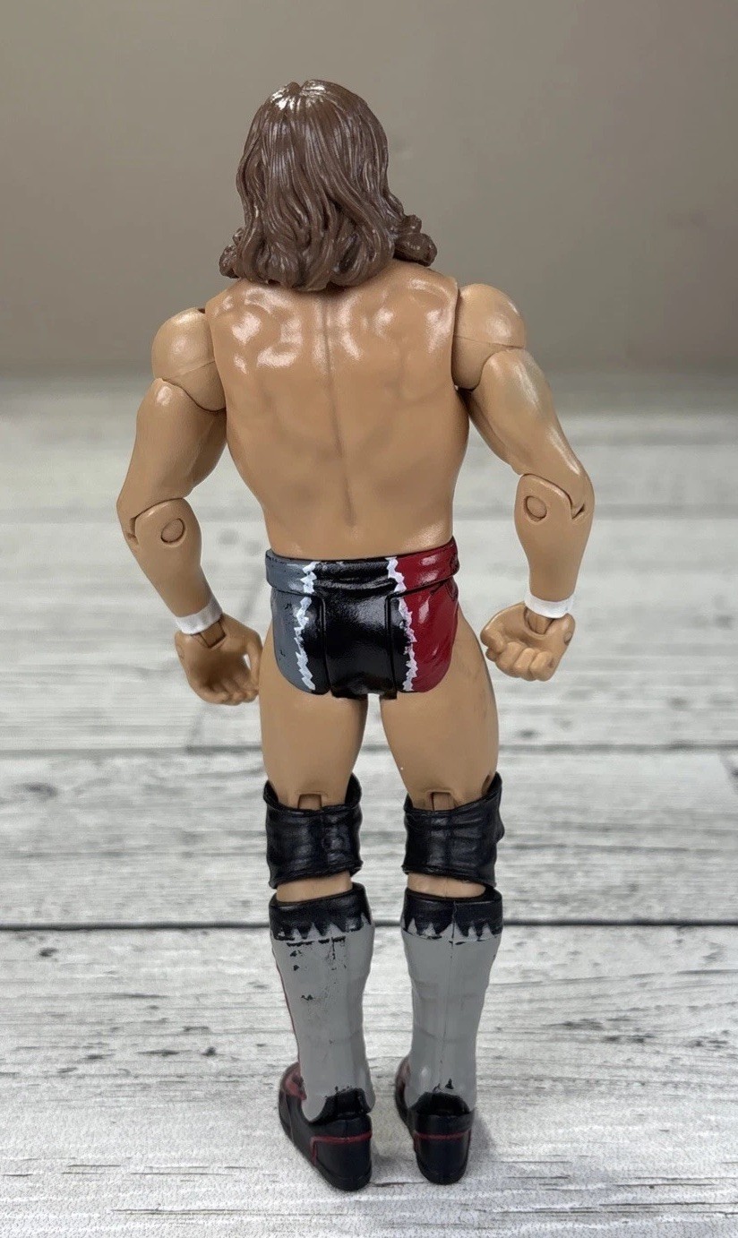 WWE Daniel Bryan Action Figure Mattel 2012 Elite CJD27 YES Movement VGC RARE
