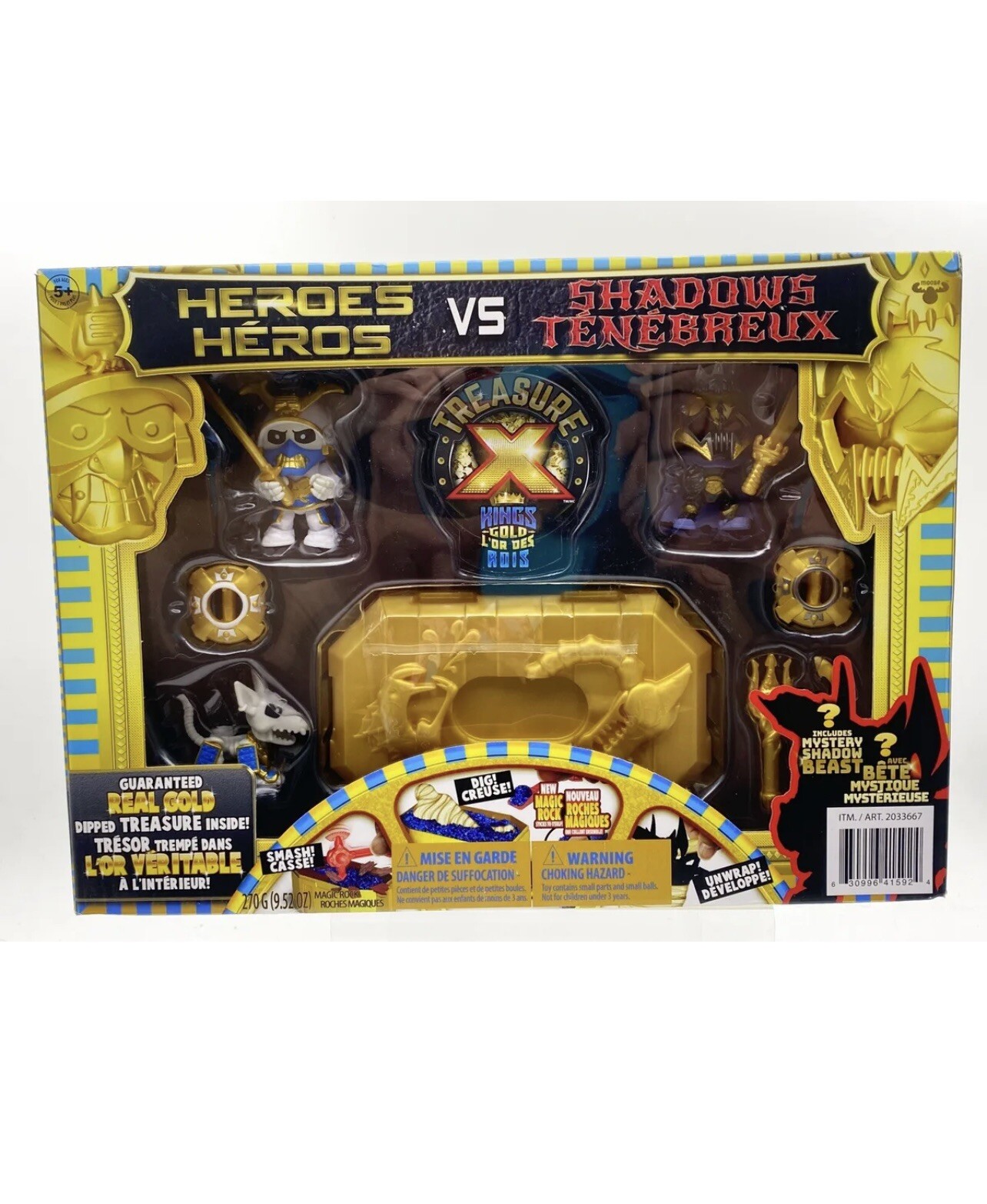 TREASURE X KINGS GOLD HEROES VS SHADOWS