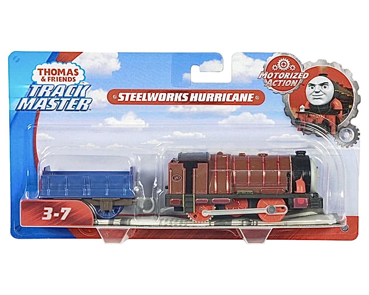 Thomas & Friends TrackMaster Motorized Steelworks Hurricane (2018) Rare! BNIP