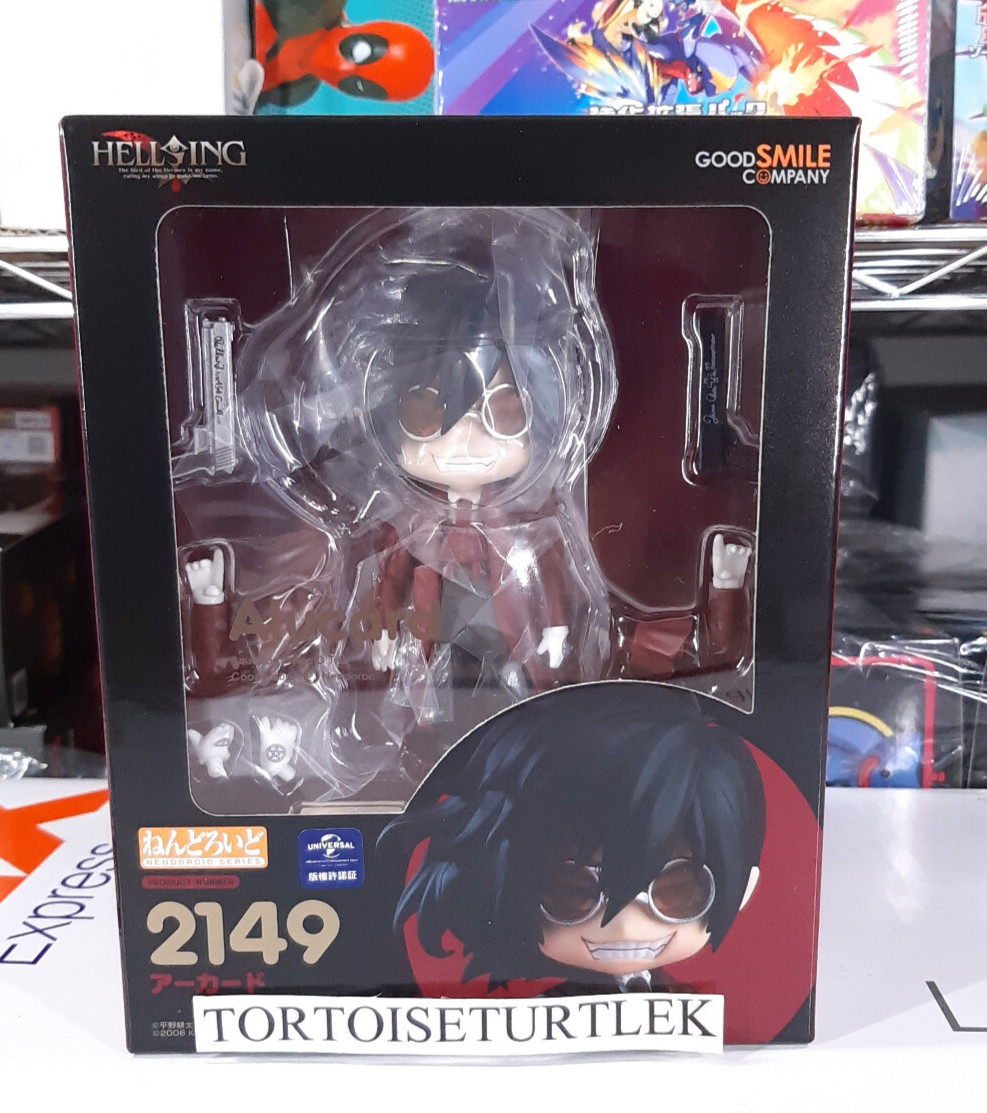 Nendoroid HELLSING OVA Alucard Non-Scale Painted Plastic Action Figure