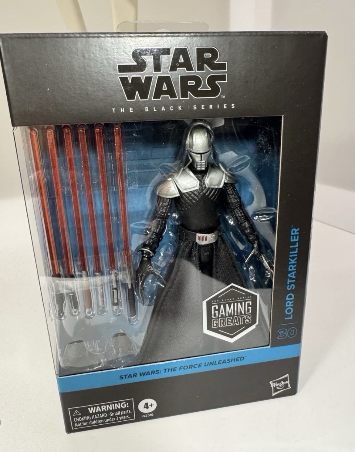 Star Wars The Black Series, Lord Starkiller Deluxe, Gaming Greats #30, IN STOCK