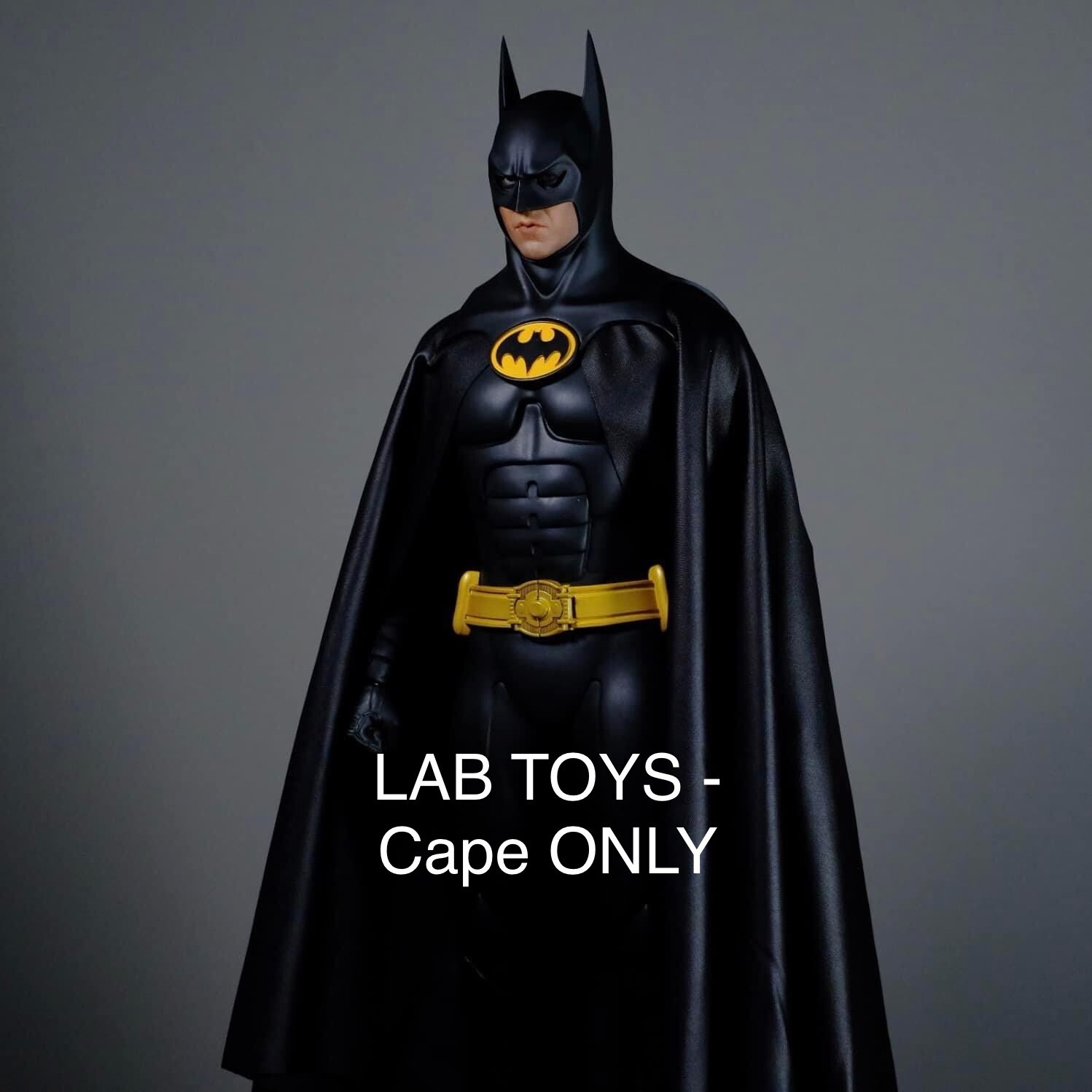 US Orders – LAB Toys RESTOCK Hot Toys Batman 1989 Batman, Returns 1/6 Drape Cape