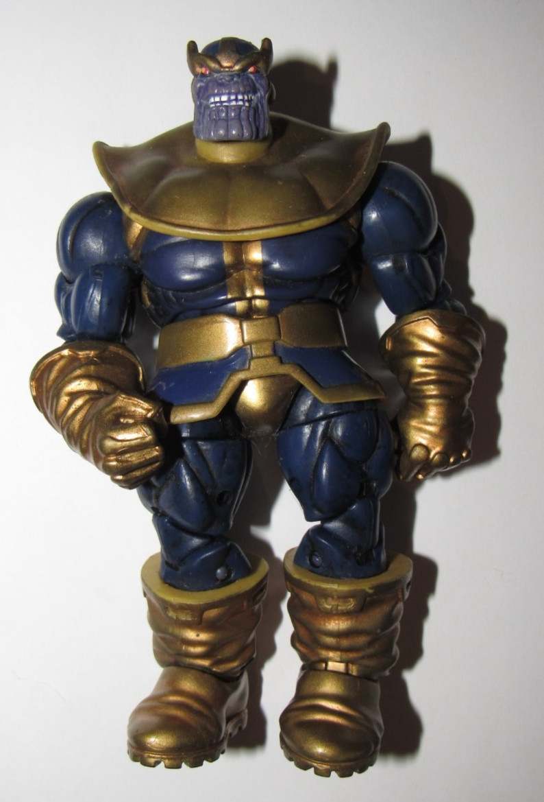 Marvel Universe 3.75 figure Thanos Greatest Battles complete excellent