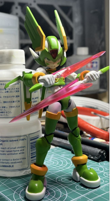 Zunda-An Harpuia Mega Man Zero Wonder Festival 2026 Winter Limited New Sealed