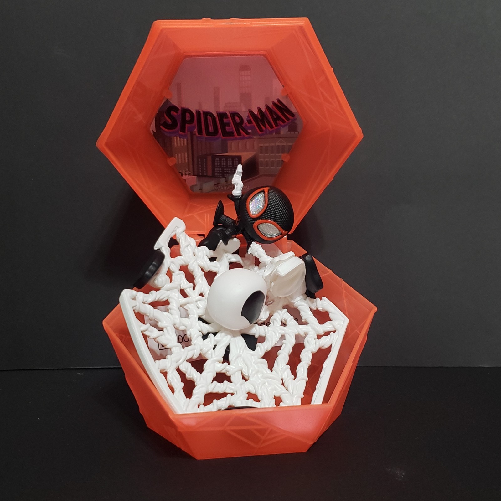 Marvel Doorables Spider-Man -Across the Spiderverse-  » U PIC » FLAT SHIP NEW