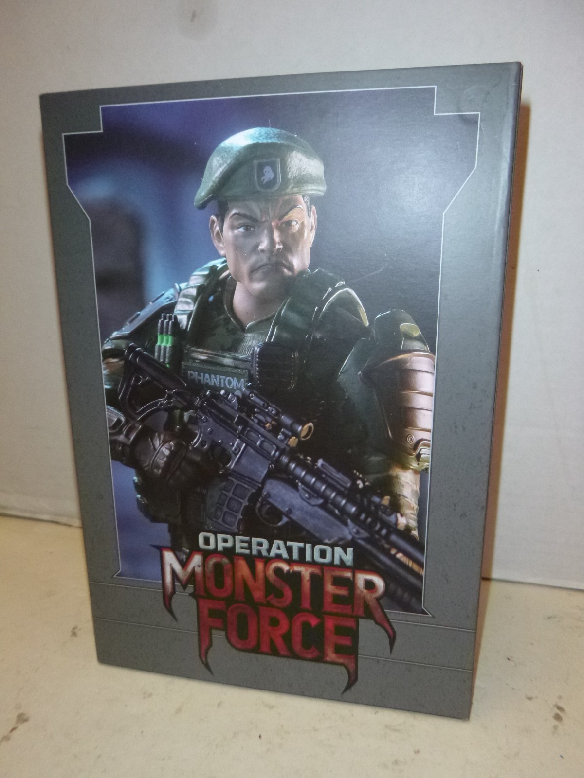 NEW 1/12 scale 6&Prime; Phantom Corps Command Unit (MISB) Operation Monster Force