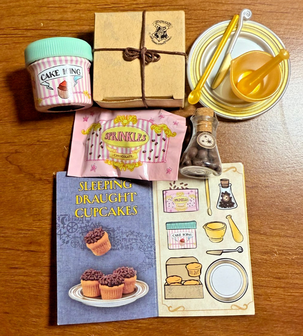 MGA&rsquo;s Miniverse Make It Mini Potions Harry Potter – Sleeping Draught Cupcakes