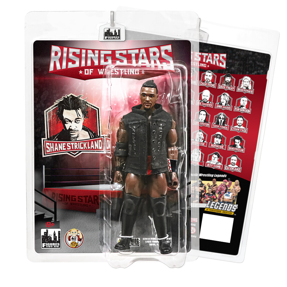 Rising Stars of Wrestling Series: Shane Strickland