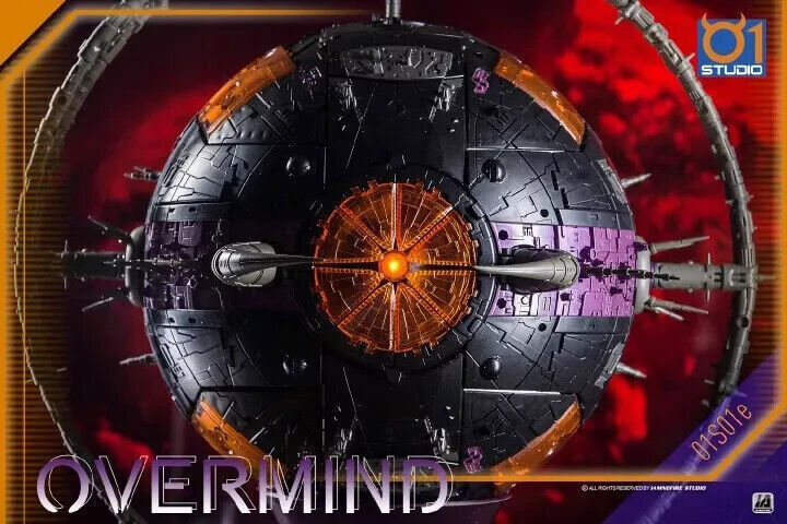 New 01-Studio 01S01e OVERMIND Unicron Black version in stock