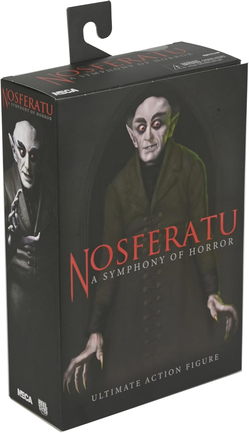 – Nosferatu – Ultimate Count Orlok 7In Action Figure