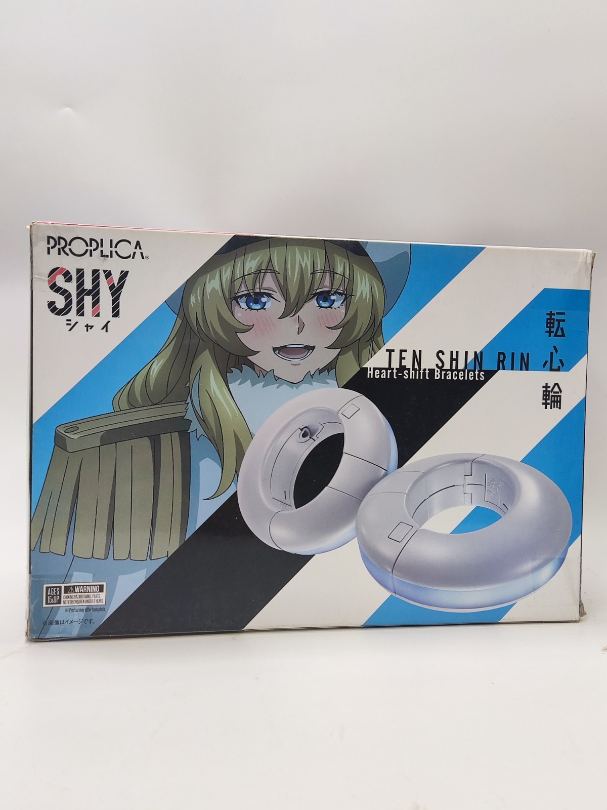 Bandai Proplica Shy Ten Shin Rin Heart-Shift Bracelets New
