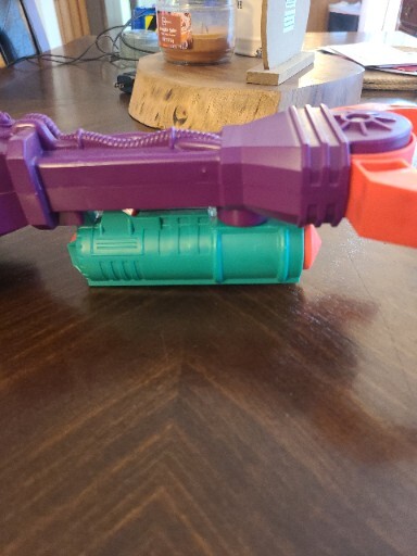 The Real Ghostbusters Ghost Grab A Meter Complete Kenner 1990