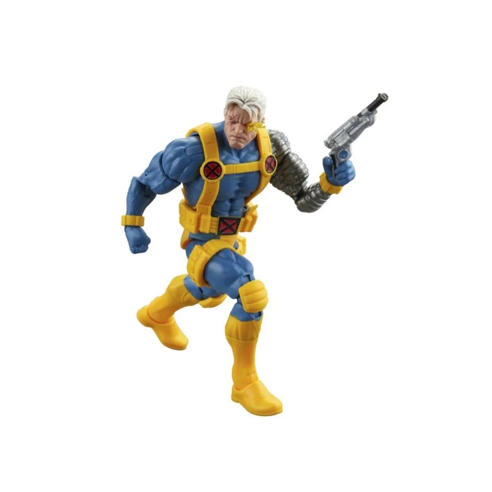 Hasbro Marvel Legends Marvel&rsquo;s Cable (Marvel&rsquo;s Zabu BAF) 6-in Figure