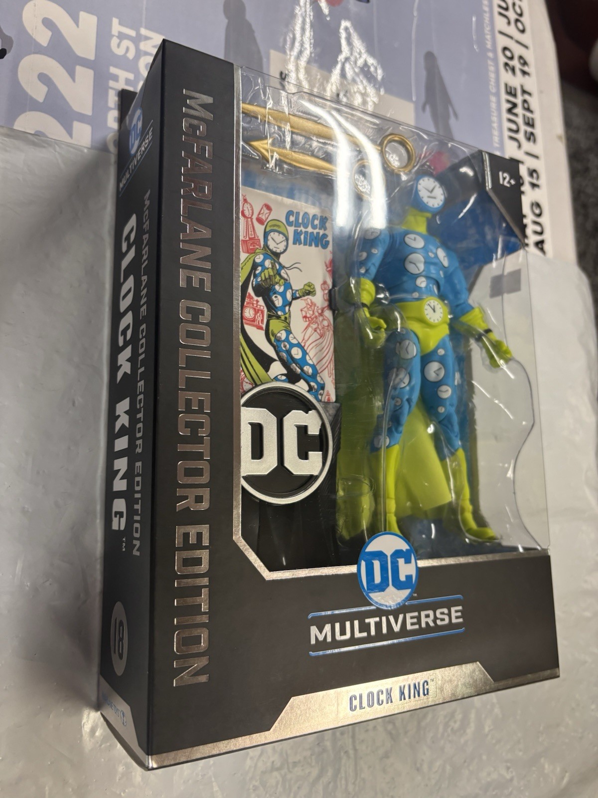 McFarlane Collector Platinum Edition DC Multiverse Clock King Action Figure