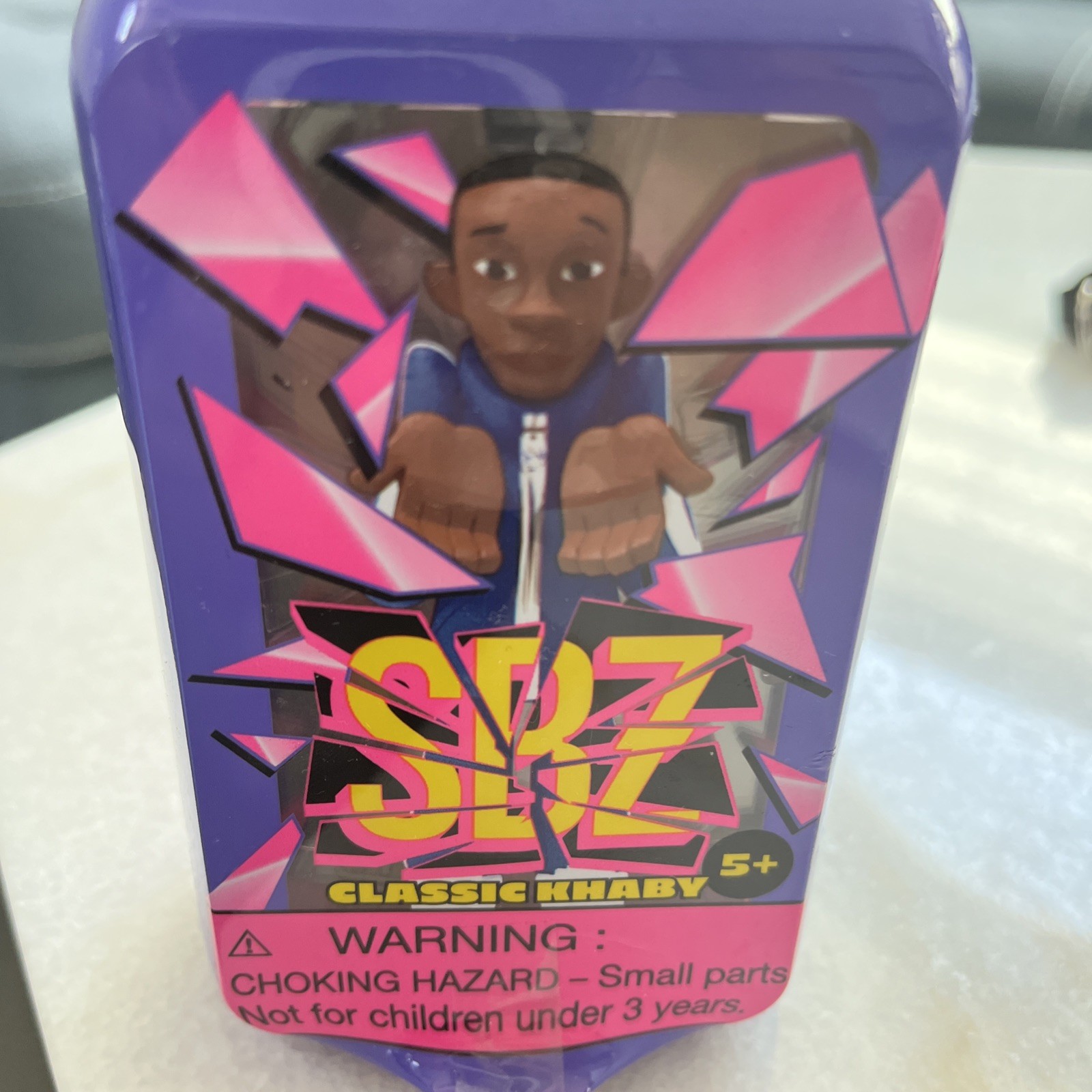 SBZ ScreenBreakZ Classic Khaby, New And Sealed