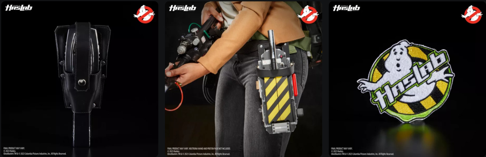Ghostbusters HasLab Two in the Box! Trap + P.K.E. Meter + All Tiers. SHIP NOW