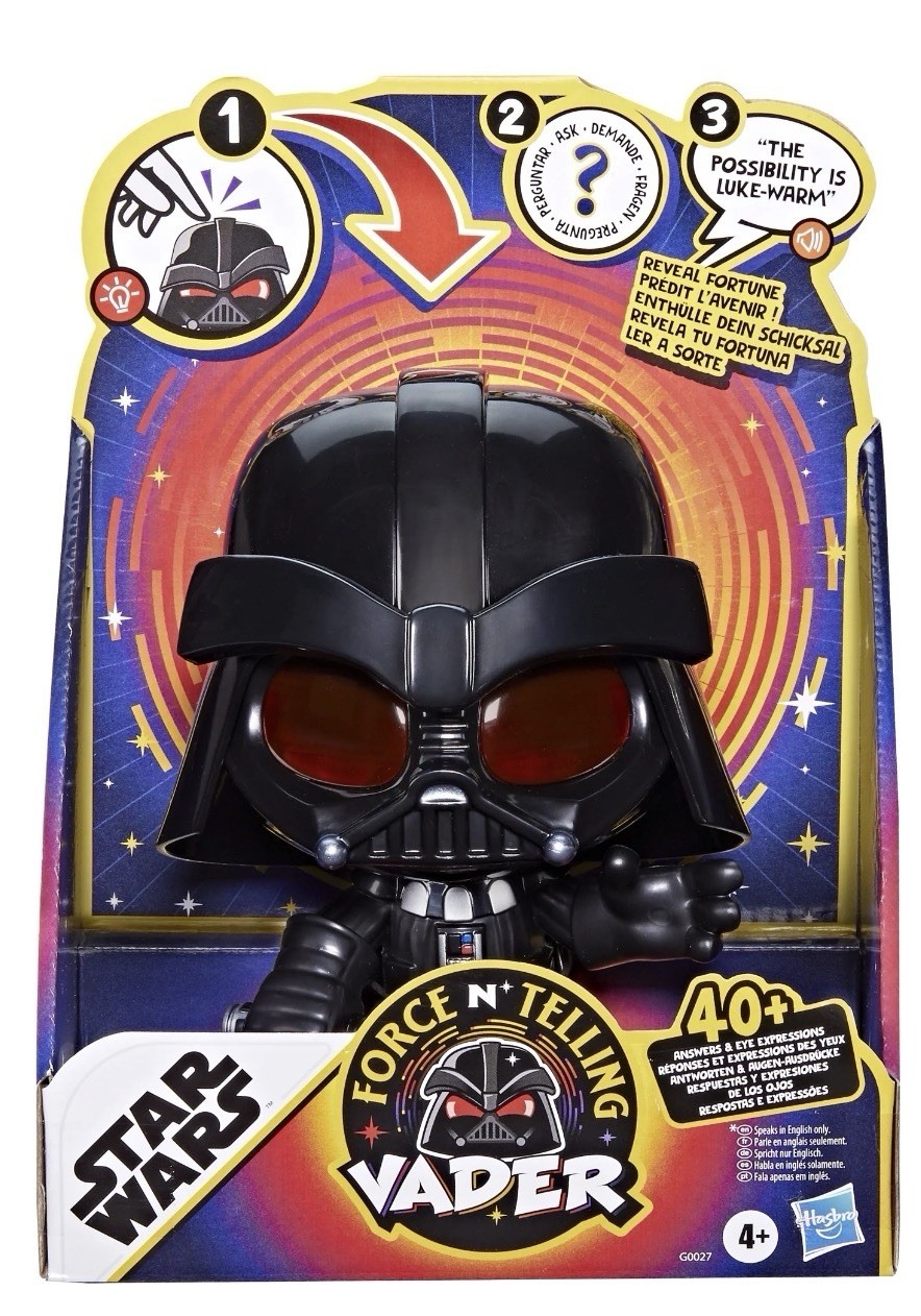 Star Wars Force N Telling Vader, Star Wars Toys for Kids Ages 4 and Up Brand New