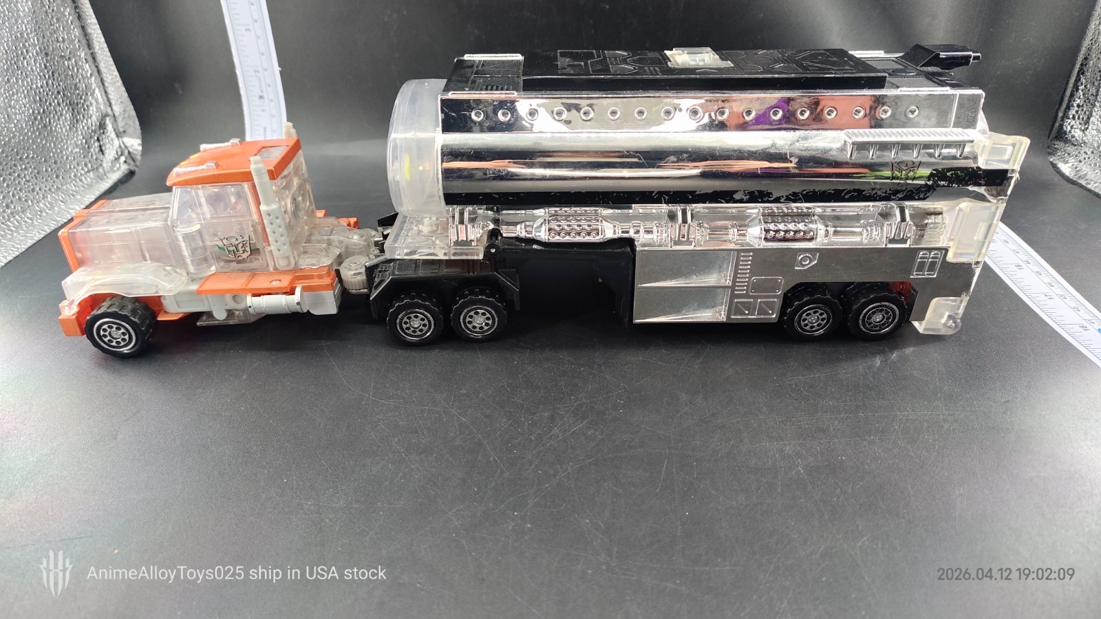 Transformers Platinum Edition 2015 Year of the Goat Optimus Prime G2 Incomplete