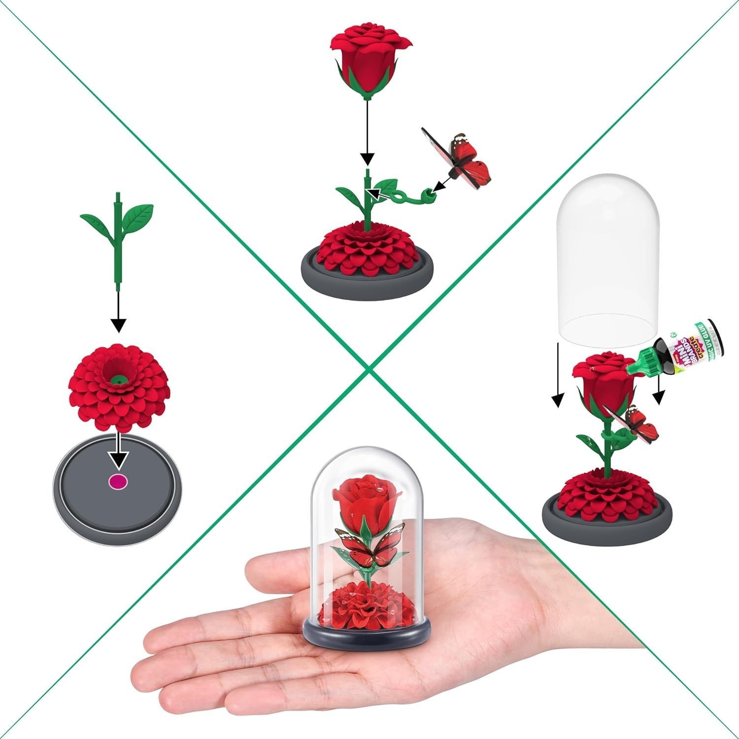 Create Garden Capsule by , Mini Botanical Collectibles, Mystery Blind Packagi…
