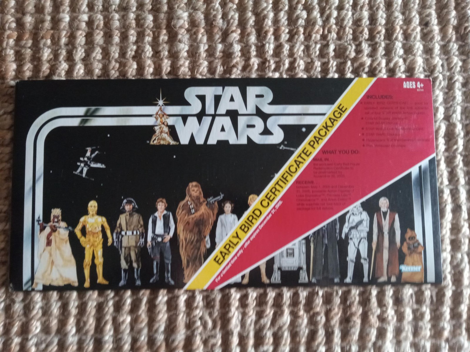 Star Wars Early Bird Certificate Package Hasbro 2005 NEW Sealed
