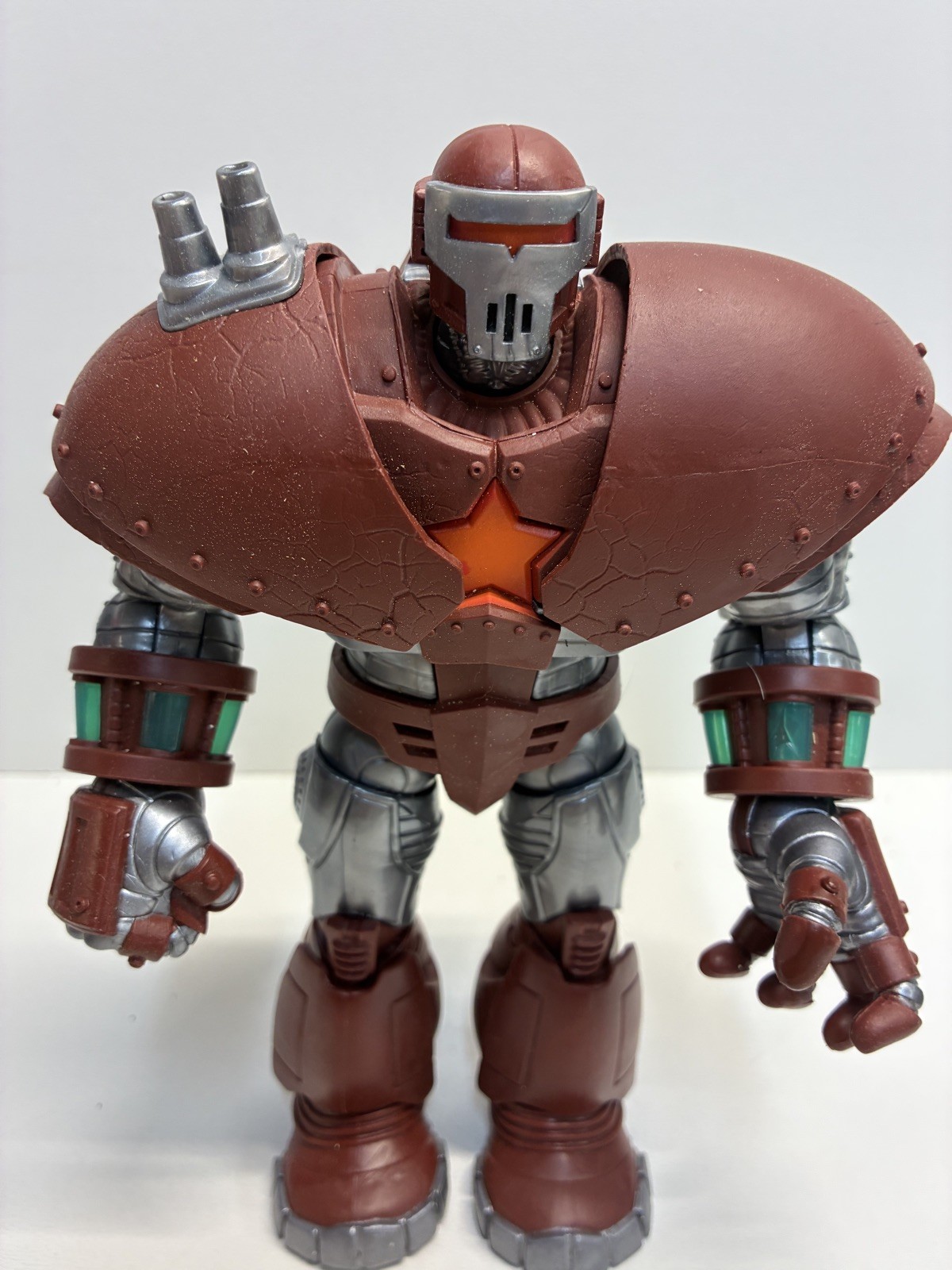 HASBRO MARVEL LEGENDS CRIMSON DYNAMO BUILD A FIGURE BAF COMPLETE WINTER GUARD