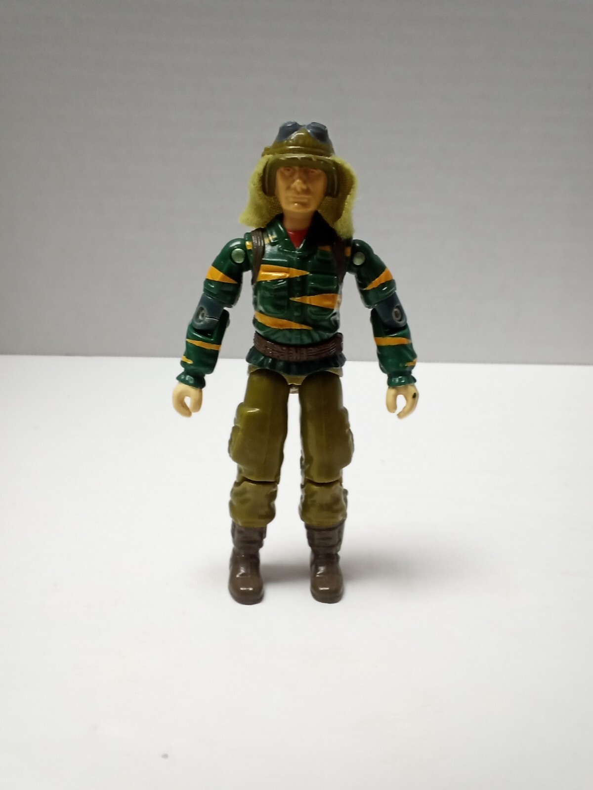 1988 Hasbro GI Joe Dusty Tiger Force Desert Trooper Loose Action Figure