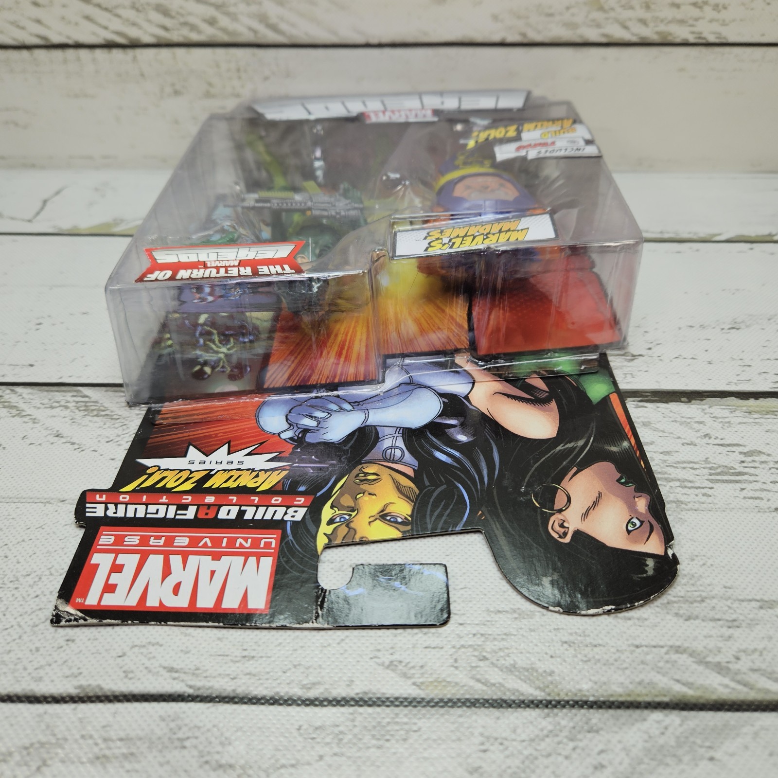 Hasbro Marvel Legends Madame Viper Hydra 2011 Arnim Zola Series 6&Prime; Figure Read