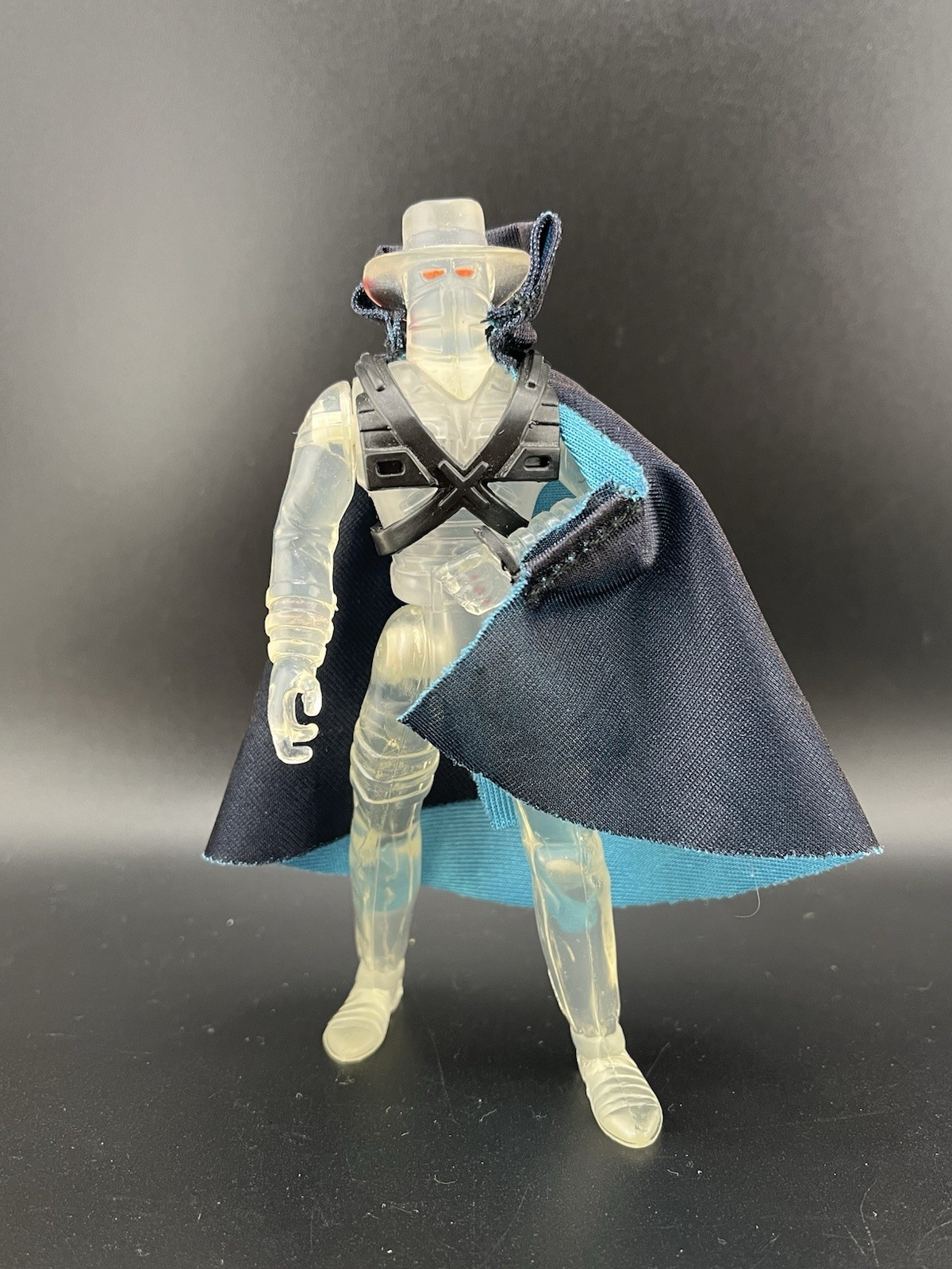 The Shadow Ambush Shadow w/ Quick Draw Action 5&Prime;in Action Figure 1994 Kenner