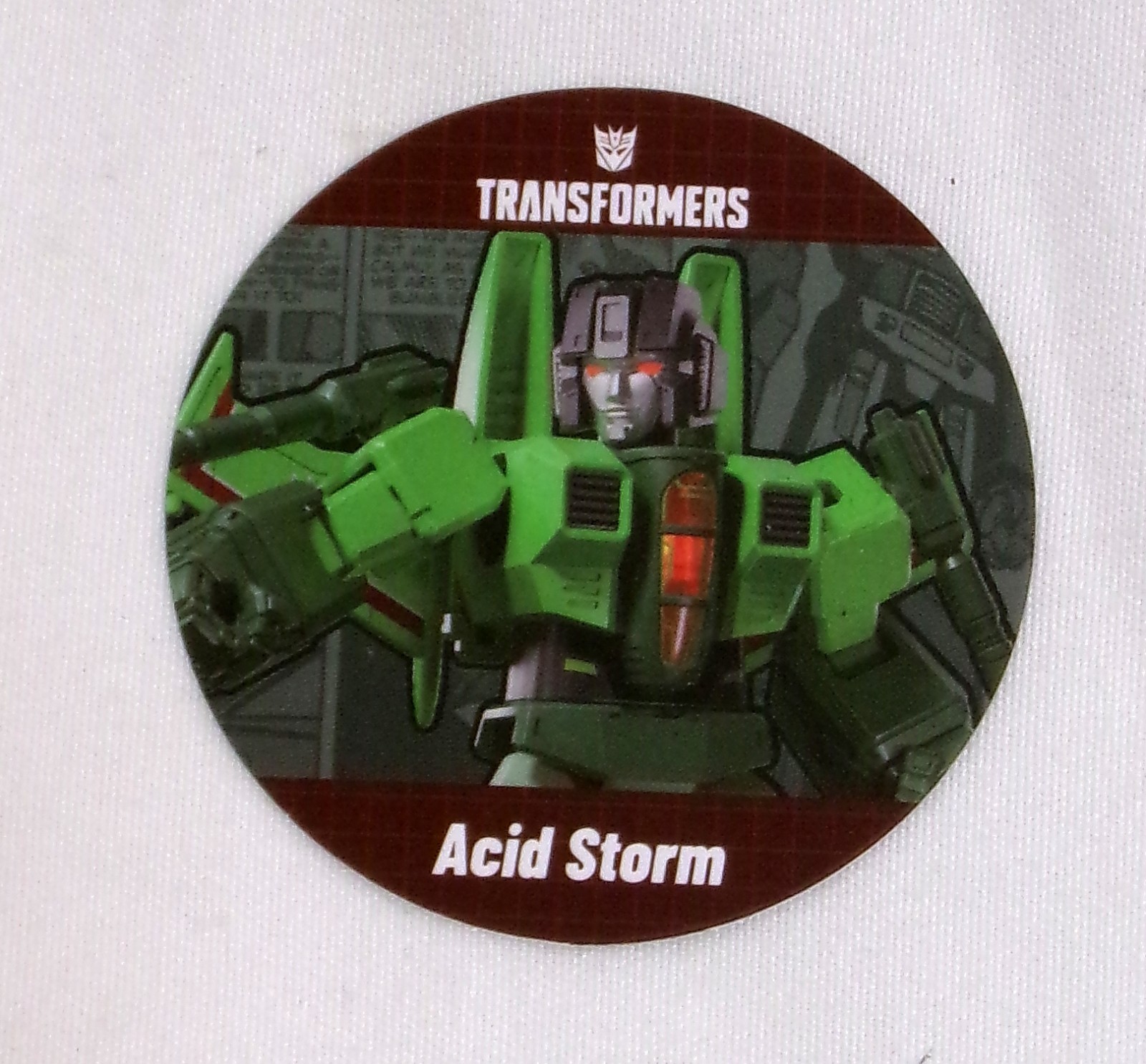 Blokees Transformers Shining Version 01 Acid Storm Roll Out Model Kit Figure